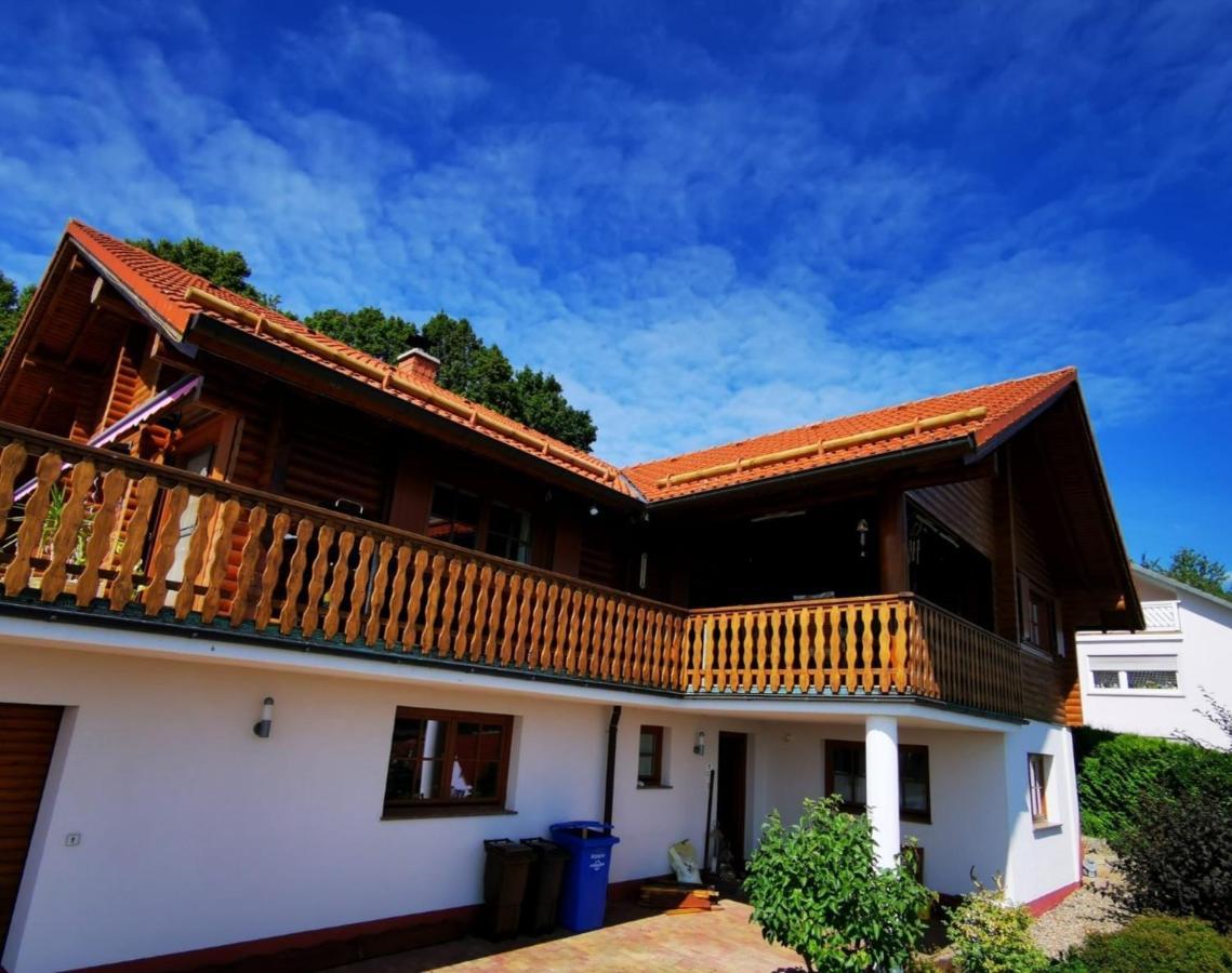 Ferienwohnung Look Wide Oberelsbach Buitenkant foto