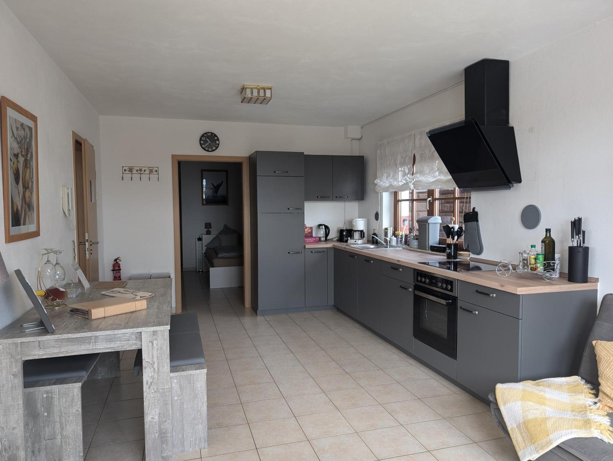 Ferienwohnung Look Wide Oberelsbach Buitenkant foto